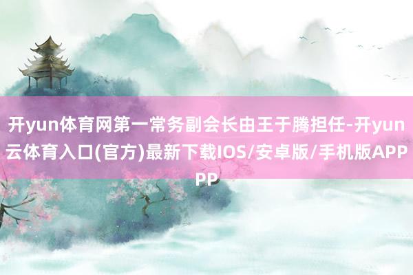 开yun体育网第一常务副会长由王于腾担任-开yun云体育入口(官方)最新下载IOS/安卓版/手机版APP